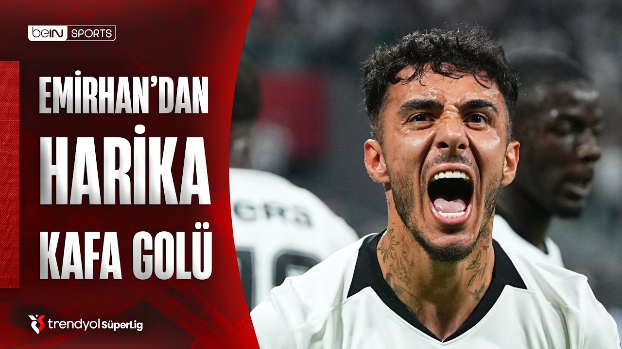 Emirhan Topçu'dan Harika Kafa Golü | Trendyol Süper Lig