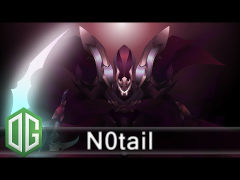 OG.N0tail Spectre Gameplay and Xcalibur - Ranked Match - OG Dota 2