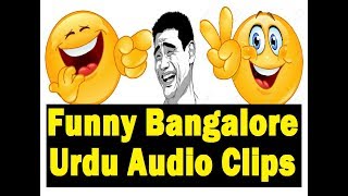 Very Funny Bangalore Urdu Audio Bayan By MP Zakari