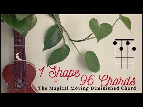 ONE CHORD TO RULE THEM ALL (Unlocking the Diminished Chord on Ukulele)