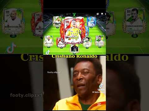 Pelé choose team ☠️🔥/#easports #fifa #fifa23 #fifamobile #fcmobile #fc25 #fc24#fcmobile25