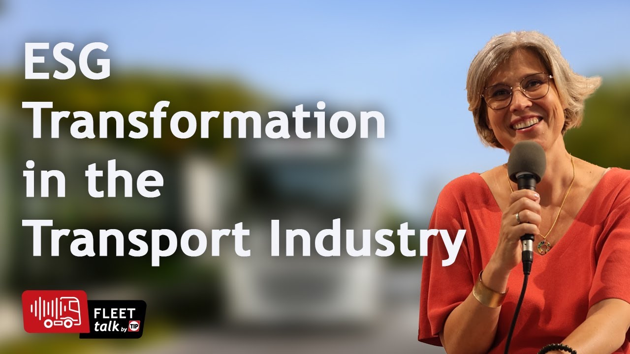 ESG transformation in the transport industry