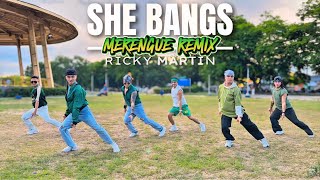 SHE BANGS ( NF Remix ) - Ricky Martin | Merengue | Dance Fitness | Newfriendz