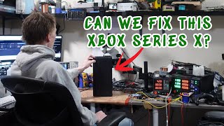 Can I Fix An Xbox Series X That Won't Turn On At All? EPIC REBALL On A Current Generation Console!