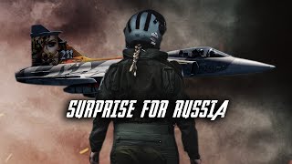 Swedish Air Force | Surprise for russia