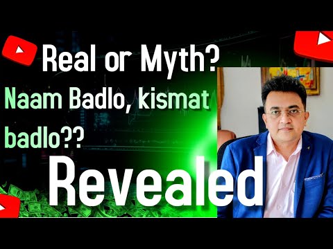 Real or Myth?“Naam Badlo, Kismat Badlo? Numerologist Puunit Dsai reveals the truth about Numerology