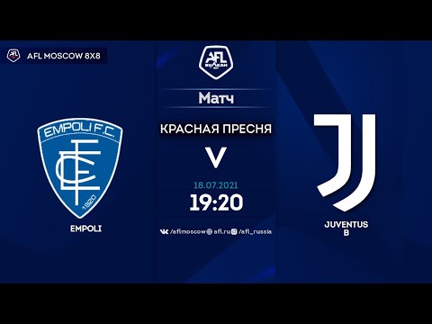 AFL21. Italy. Serie D. Day 4. Empoli - Juventus B