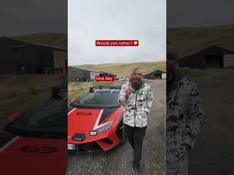 Would you rather: A Lamborghini Huracán Sterrato for a day or a Dacia Jogger for life? 👇