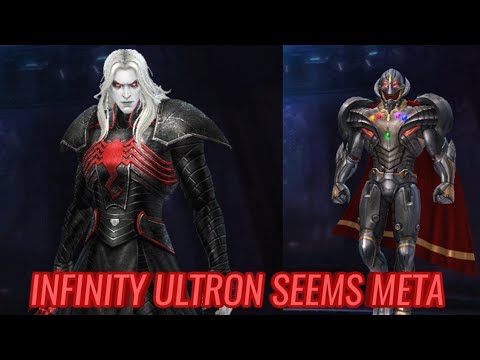 Infinity Ultron Vs Knull stage 9 🔥 normal build no Odin blessings #FrontierGaming #mff #crystals