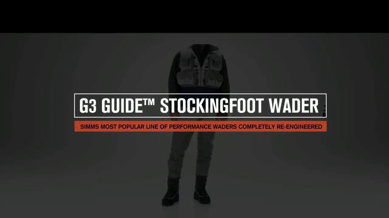 Simms G4z Waders Size Chart