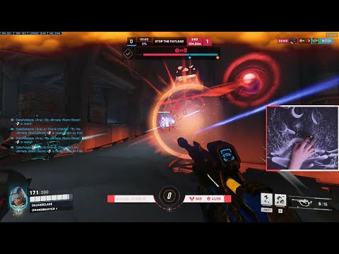 GM 1! 22K HEAL! GALE ANA GAMEPLAY OVERWATCH 2 RELEASE