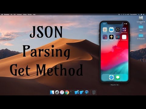 How to Parsing JSON with Get method using Swift 4.0 & Xcode 10 (PART 1)