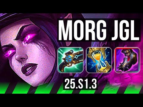 MORGANA vs LEE SIN (JGL) | 6/2/12 | KR Diamond | 25.S1.3