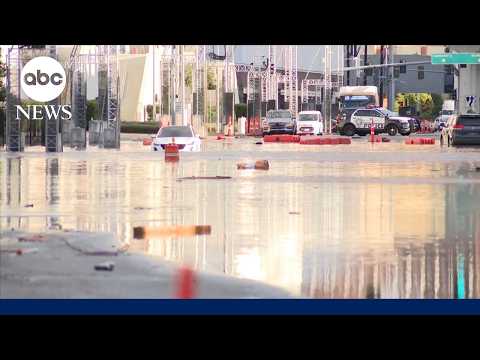 Millions bracing for heavy rain and flash flooding