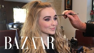 Sabrina Carpenter Shows Us How She Gets Ready for the American Music Awards | Harper&#39;s BAZAAR