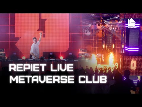 Repiet Live Set : Future House Set From Revealed's MetaVerse Club