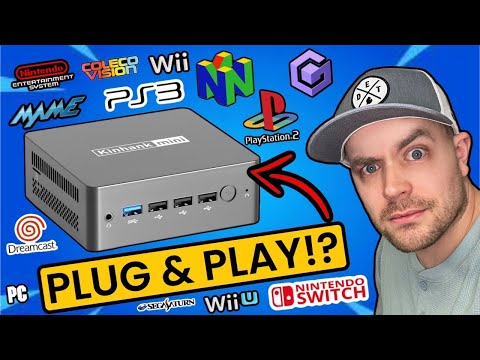 Kinhank Made A Plug & Play Mini PC Game Console w/ Over 60,000 Games?!