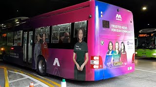 (Mediacorp • Trusted News For Our Community FBA) SMB278B(MDDEP 965) Service 171 Yishun Interchange