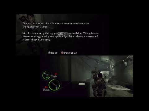 Resident Evil 5: Researcher's Journal