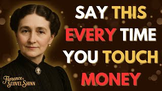 The Exact Words to Say When You Touch Money (Attracts Wealth Fast) | Florence Scovel Shinn Daily