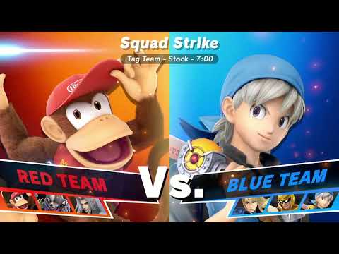Panda Marss vs TSM FTX Tweek (Grand Finals) SSBU Squad Strike - Riptide 2021