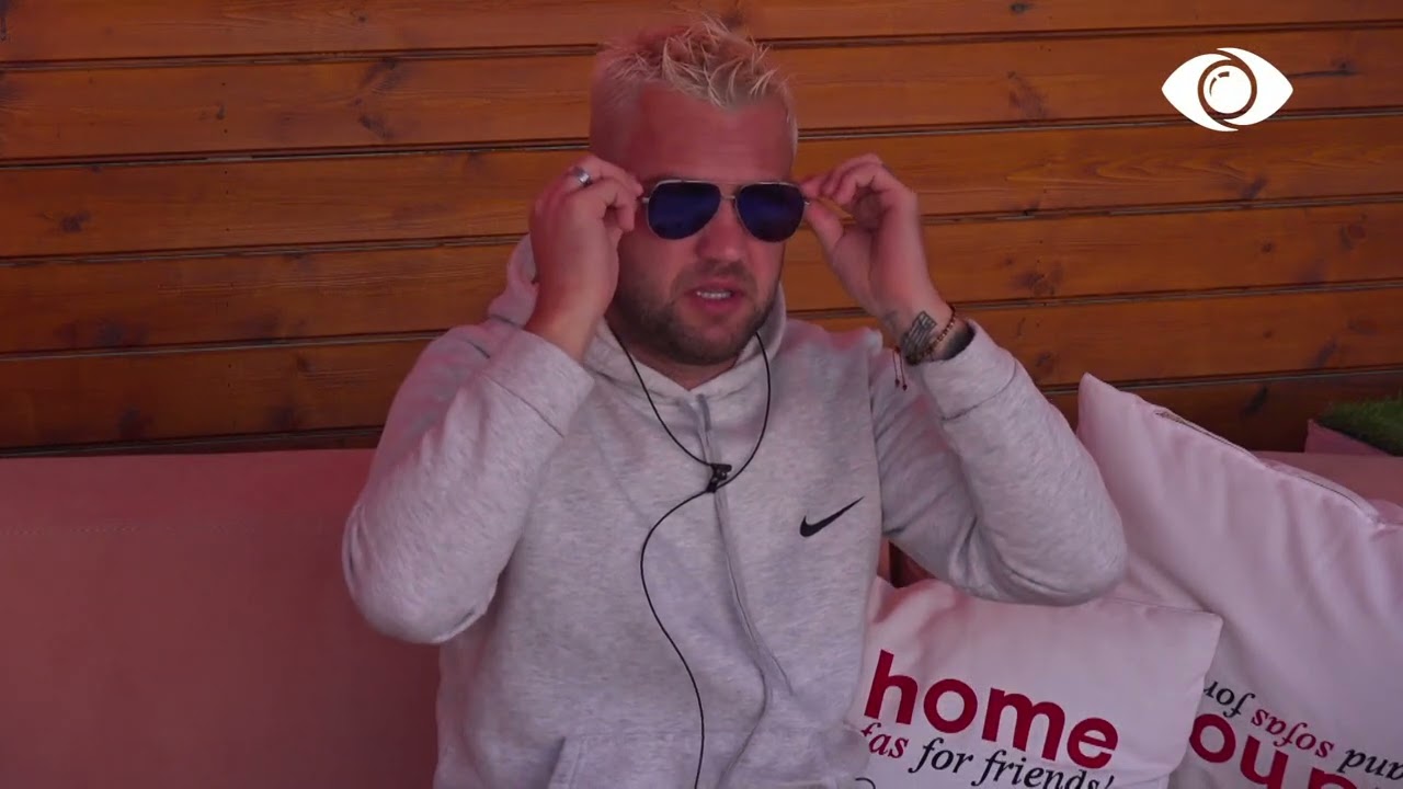 Krijon drama, por problemi është se gënjen, Luizi komenton banorët