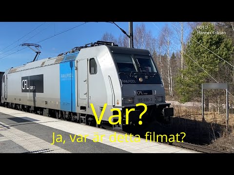 2021-04-07 VILKEN STATION? ( Foto Hannes Eriksen )