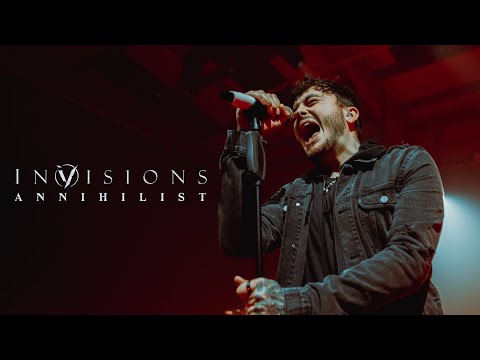 InVisions - Annihilist (Official Music Video) online metal music video by INVISIONS