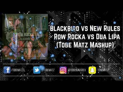 Blackbird vs New Rules - Row Rocka vs Dua Lipa (Tobe Matz Mashup)