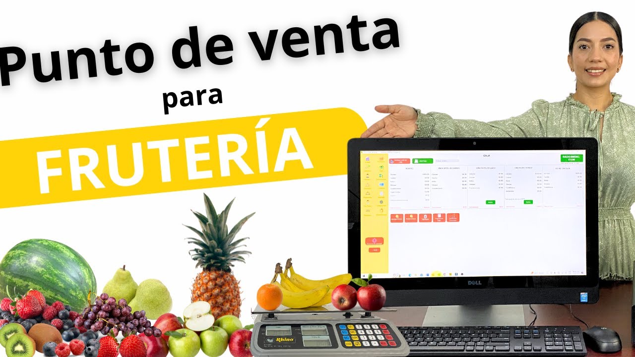 Video: Qué es SIFO Punto de Venta para verdulería y frutería