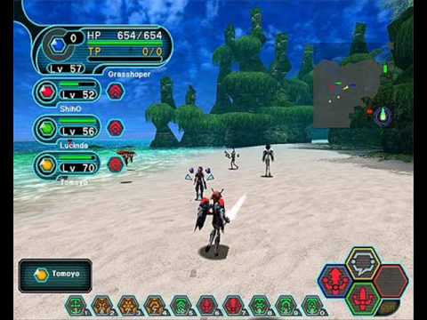 Awesome Video Game Music 86: The Shell's Desert- Last Battle (Phantasy Star Online Blue Burster)
