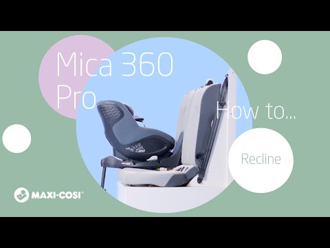 Maxi-Cosi Mica 360 Pro - Jak rozłożyć fotelik