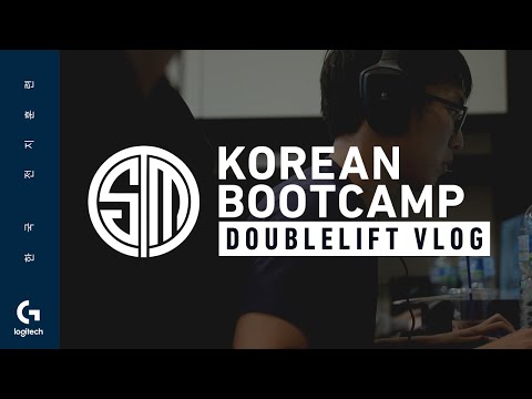 TSM Korean Bootcamp | Doublelift Vlog