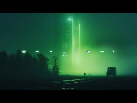 SKYLIGHT - Ethereal Cyberpunk Ambient Music - Focus & Sleep Soundscape [Blade Runner Inspired]