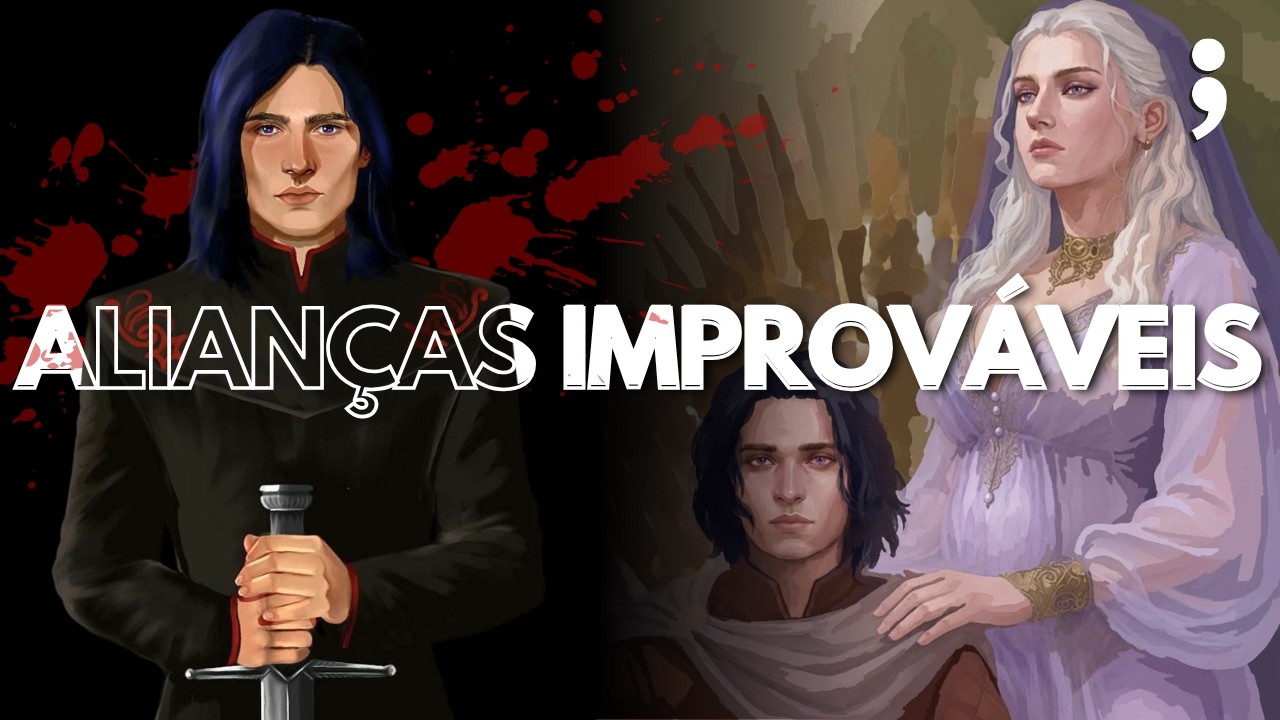 ALIANÇAS IMPROVÁVEIS que MUDARIAM O DESTINO DE GAME OF THRONES!