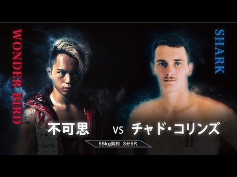 Kokushi vs Chad Collins Knock Out 2019 Winter "The Answer Is in the Ring"