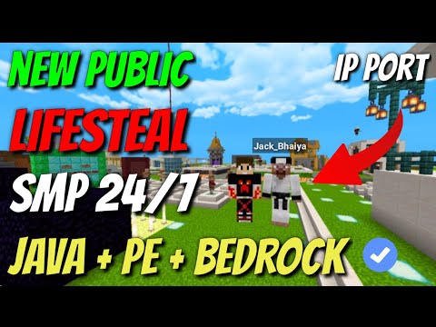 1K GAMING INDIA - New Lifesteal 🌎 Public Smp ❤️ Server Minecraft pe 1.19+ | best smp server  @1K_GAMING_INDIA