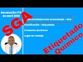 SGA Resolución 773 De 2021 Etiquetado Productos Químicos