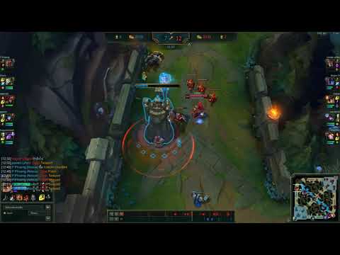 LoL - Ziggs + 2x Rift Herald = FREE WIN