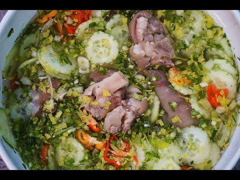 Pig Foot Souse | CaribbeanPot.com