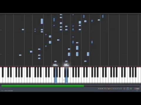 Ori and the Blind Forest - Light of Nibel (Piano) Synthesia