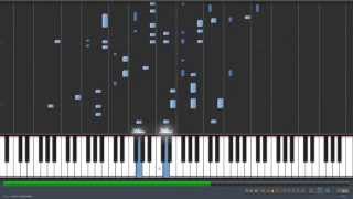 Ori and the Blind Forest - Light of Nibel (Piano) Synthesia