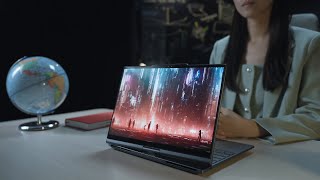Lenovo Auto-Twist AI PC Concept: Redefining Focus, Uniquely