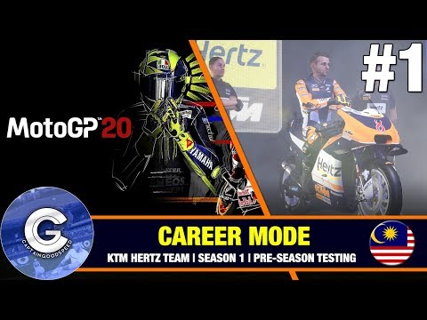 THE BEGINNING | MotoGP 20 Manager Career Mode #1