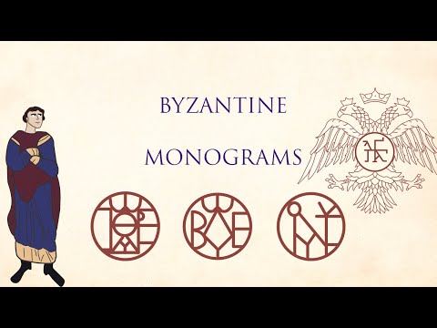 Byzantine Monograms