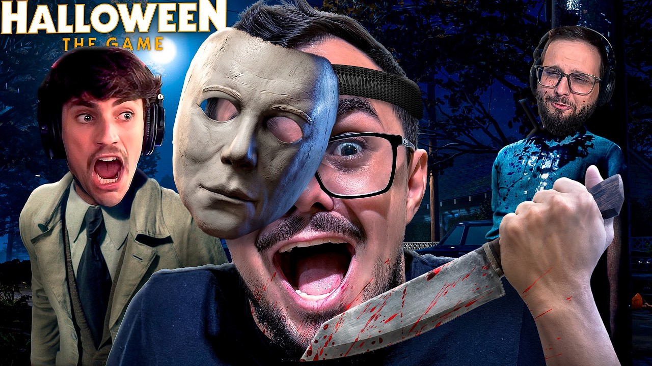 DANDO UMA NOVA CHANCE PARA O JOGO - Halloween: The Game