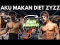Aku MAKAN Diet Zyzz untuk ke bulan selama 24 jam..