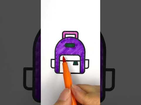 Oddly satisfying coloring #254 #asmr  #coloring