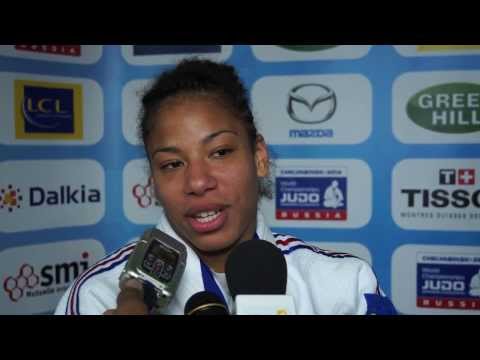 Tournoi de Paris 2014 - Réaction de Fanny-Estelle Posvite