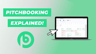 Pitchbooking YouTube Video